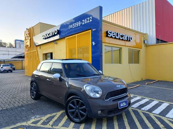 MINI COUNTRYMAN 1.6 PEPPER 16V 120CV GASOLINA 4P AUTOMÁTICO MINI COUNTRYMAN 1.6 PEPPER 16V 120CV GASOLINA 4P AUTOMÁTICO